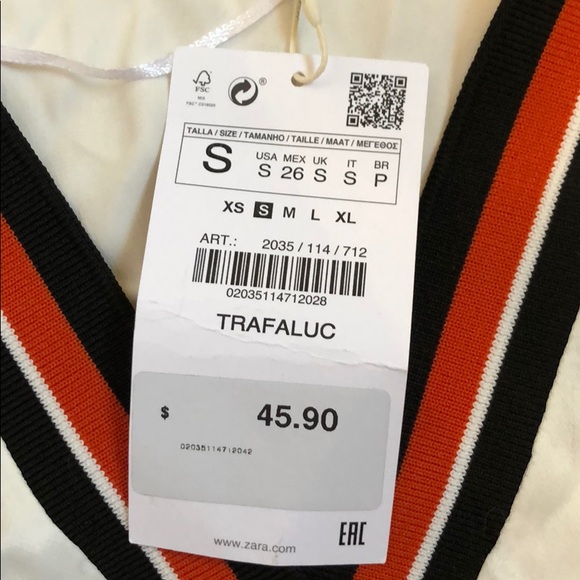 Zara Trafaluc collection blouse. Size S - Picture 3 of 4